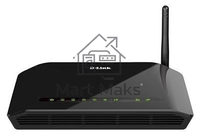 Маршрутизатор D-Link DSL-2640U/RB/U2B Беспроводной маршрутизатор ADSL2+ (Annex B) с поддержкой Ethernet WAN