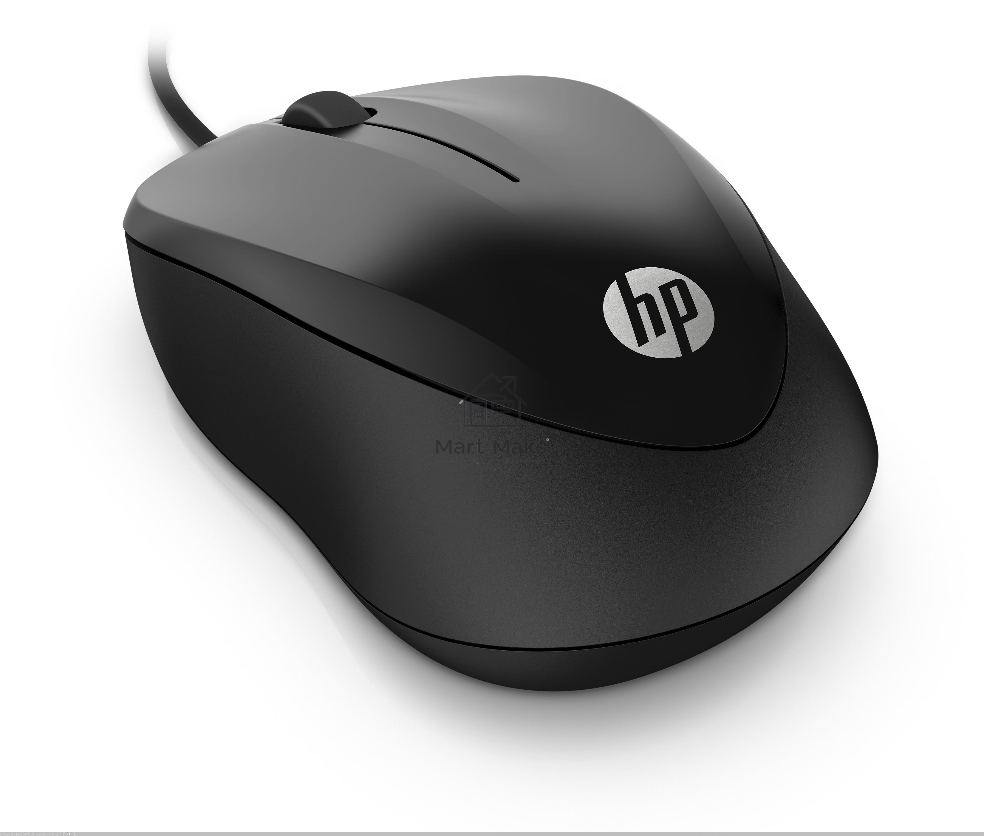 Мышь HP 1000 Wired Mouse