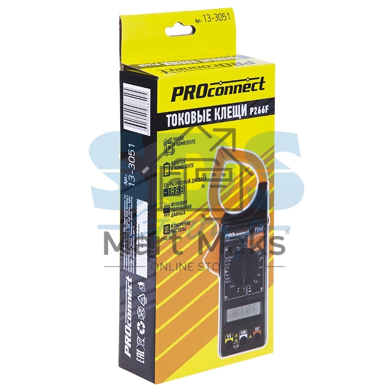 Токовые клещи P266F PROconnect