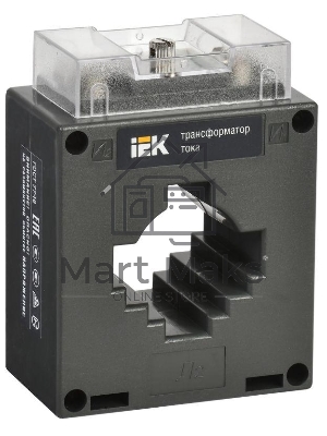 Трансформатор тока ТТИ-40 400/5А кл. точн. 0.5S 5В.А ИЭК ITT30-3-05-0400
