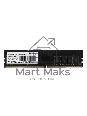 Оперативная память Patriot, DDR4, 4Gb (1x4 Gb), 2666 MHz, CL19, DIMM