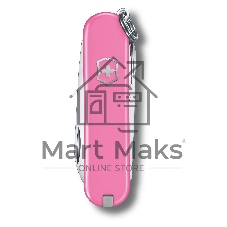 Нож перочинный Victorinox Classic Cherry Blossom (0.6223.51G) 58мм 7 функций карт.коробка