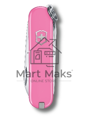 Нож перочинный Victorinox Classic Cherry Blossom (0.6223.51G) 58мм 7 функций карт.коробка