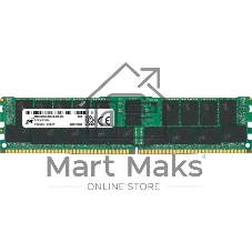 Оперативная память Crucial, DDR4, 32GB (1x32 GB), 3200 MHz, CL22, ECC, RDIMM, OEM
