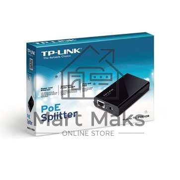 Сетевой адаптер TP-Link SMB TL-PoE10R Сплиттер PoE Data and Power carried over the same cable up to 100m, 5V/12V