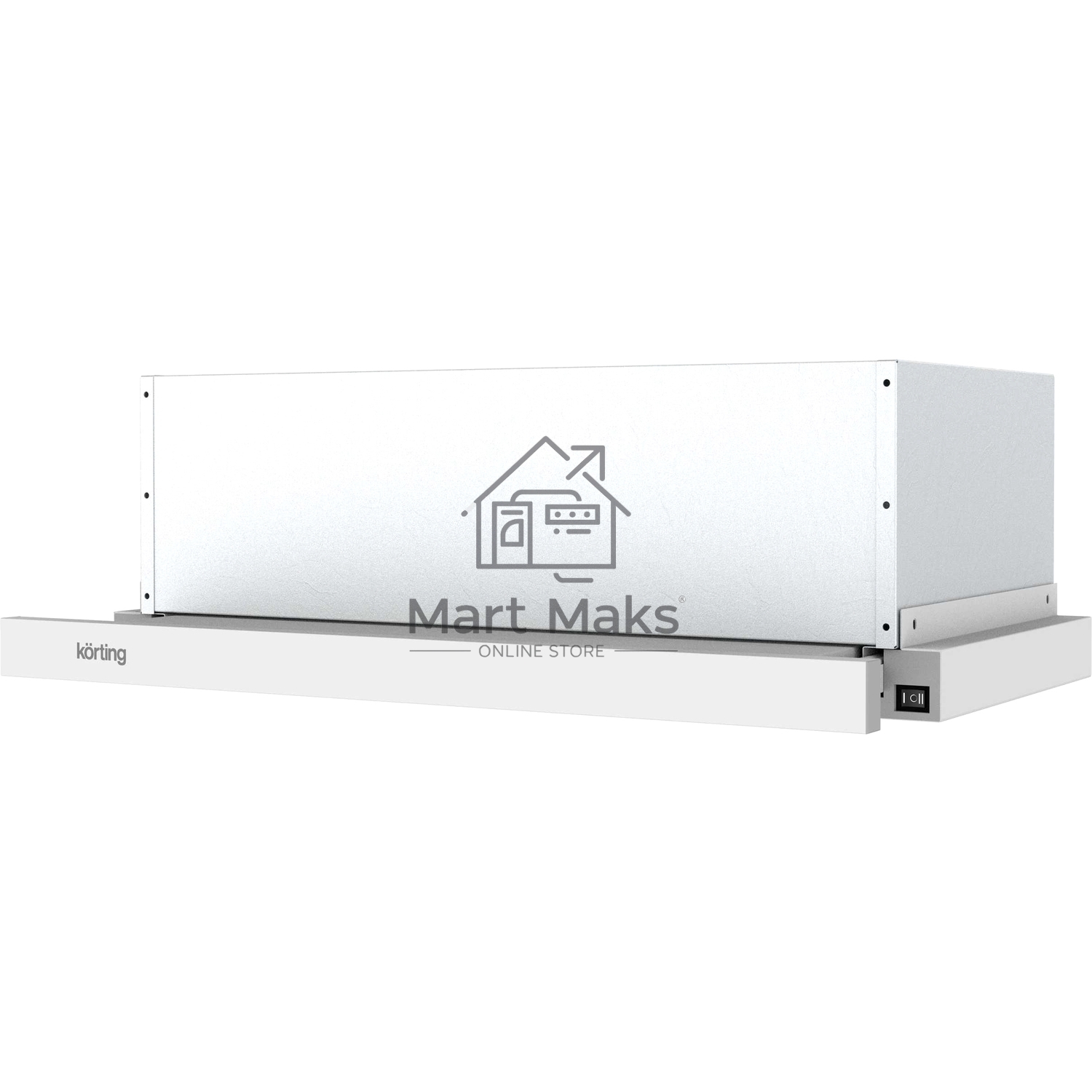 Вытяжка с выдвижным экраном Korting KHP 5512 GW