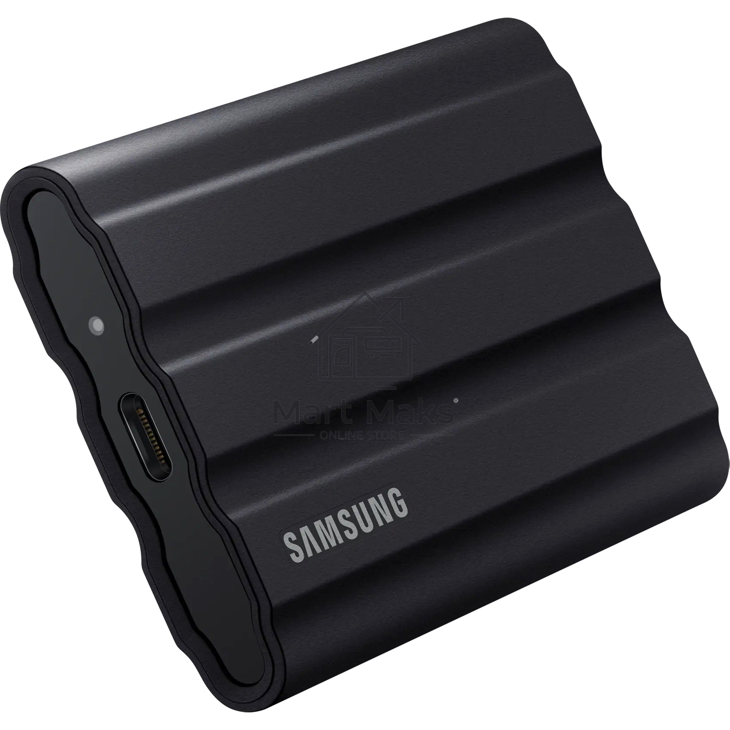 Твердотельный диск 2TB Samsung T7 Shield MU-PE2T0S/WW, V-NAND, USB 3.2 Gen 2 Type-C  R/W - 1000/1050 MB/s /EU