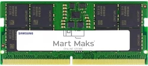 Оперативная память Samsung, DDR5, 16GB (1x16GB), 5600MHz, CL40, SO-DIMM, OEM
