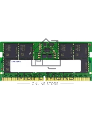 Оперативная память Samsung, DDR5, 16Gb (1x16Gb), 5600MHz, CL40, SO-DIMM, OEM