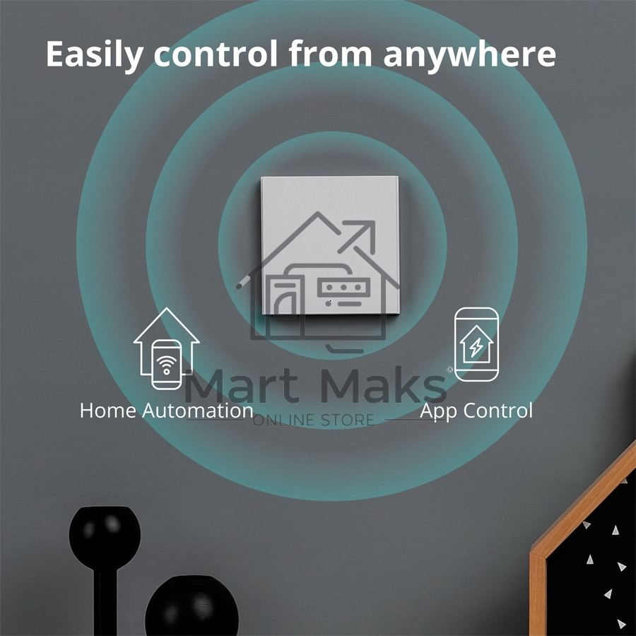 Умный выключатель одноклавишный Aqara Smart Wall Switch H1 (WS-EUK01)