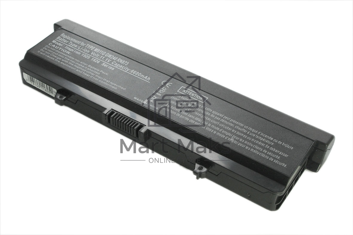 Аккумуляторная батарея для ноутбука Dell Inspiron 1440 1525 7800mAh OEM