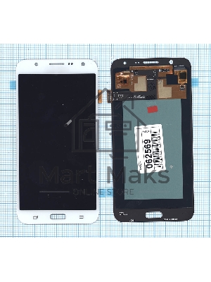 Дисплей для Samsung Galaxy J7 SM-J700H (OLED) белый