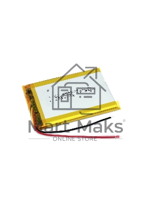 Аккумулятор Li-Pol (батарея) 5*55*75мм 3pin 3.7V/3500mAh