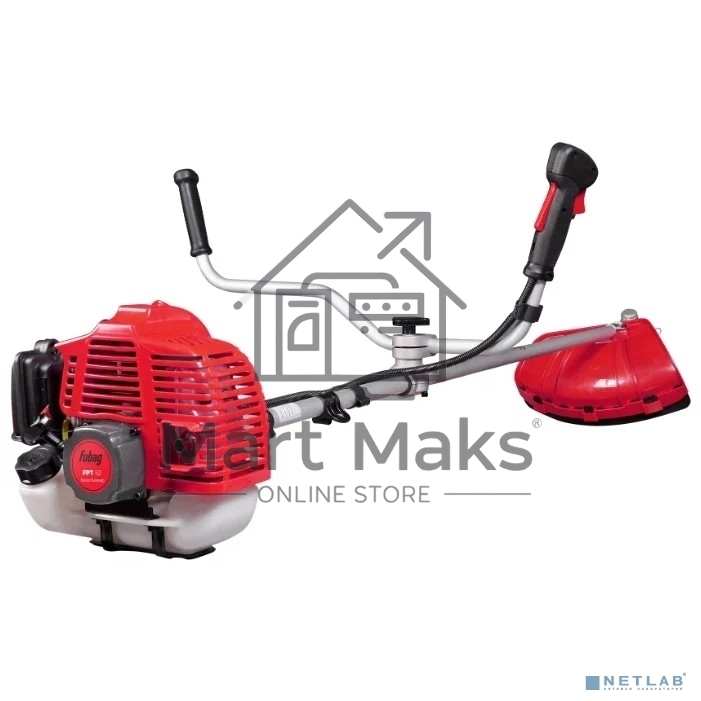 Мотокоса FUBAG FPT 52 (38712/41048)1.5кВт 52 см3 неразборная штанга двухплечевой ремень велосипедная рукоять