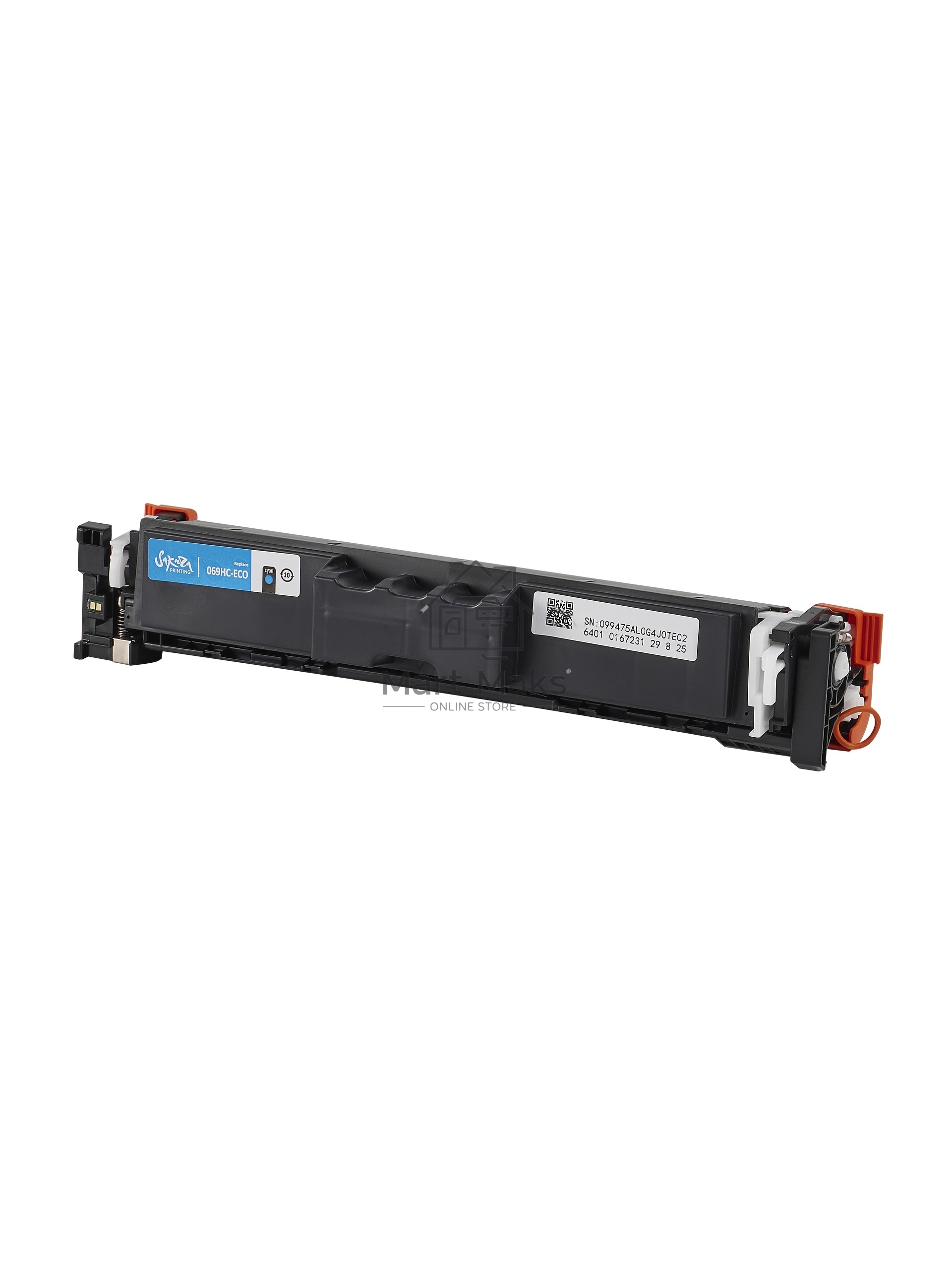 Картридж лазерный Sakura 069HC (5097C002) для Сanon I-Sensys LBP673Cdw/MF750C, голубой, 5500к. (чип без счетчика копий)