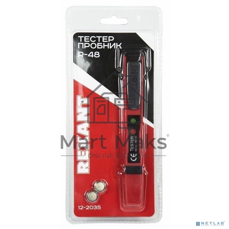 Тестер-пробник R-48 12-2035 Rexant
