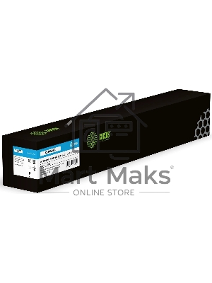 Картридж лазерный Cactus CS-MC2000C (842453) голубой (15000 стр.) для Ricoh M C2000