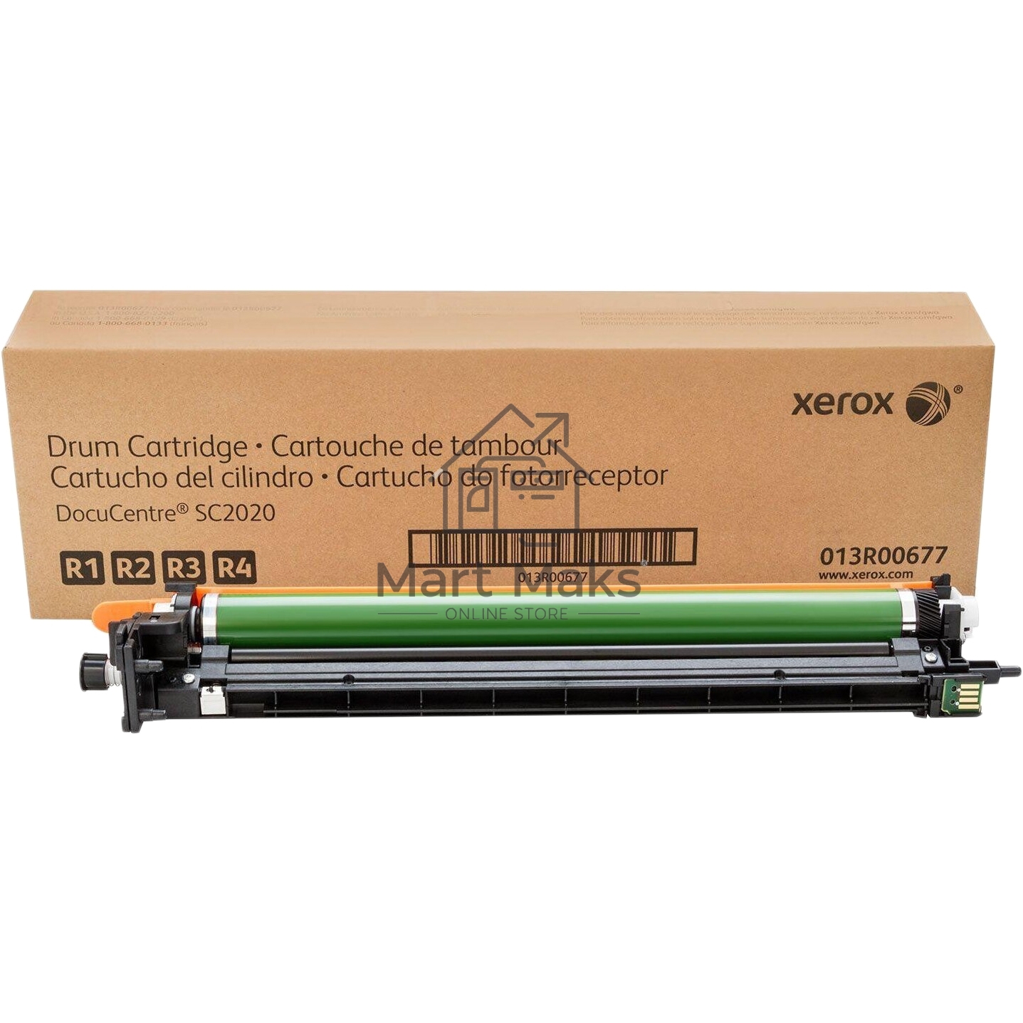 Фотобарабан Xerox 013R00677, 76000 стр., для DocuCentre SC2020 Drum Cartridge (по одному на каждый цвет) (Channels) 
