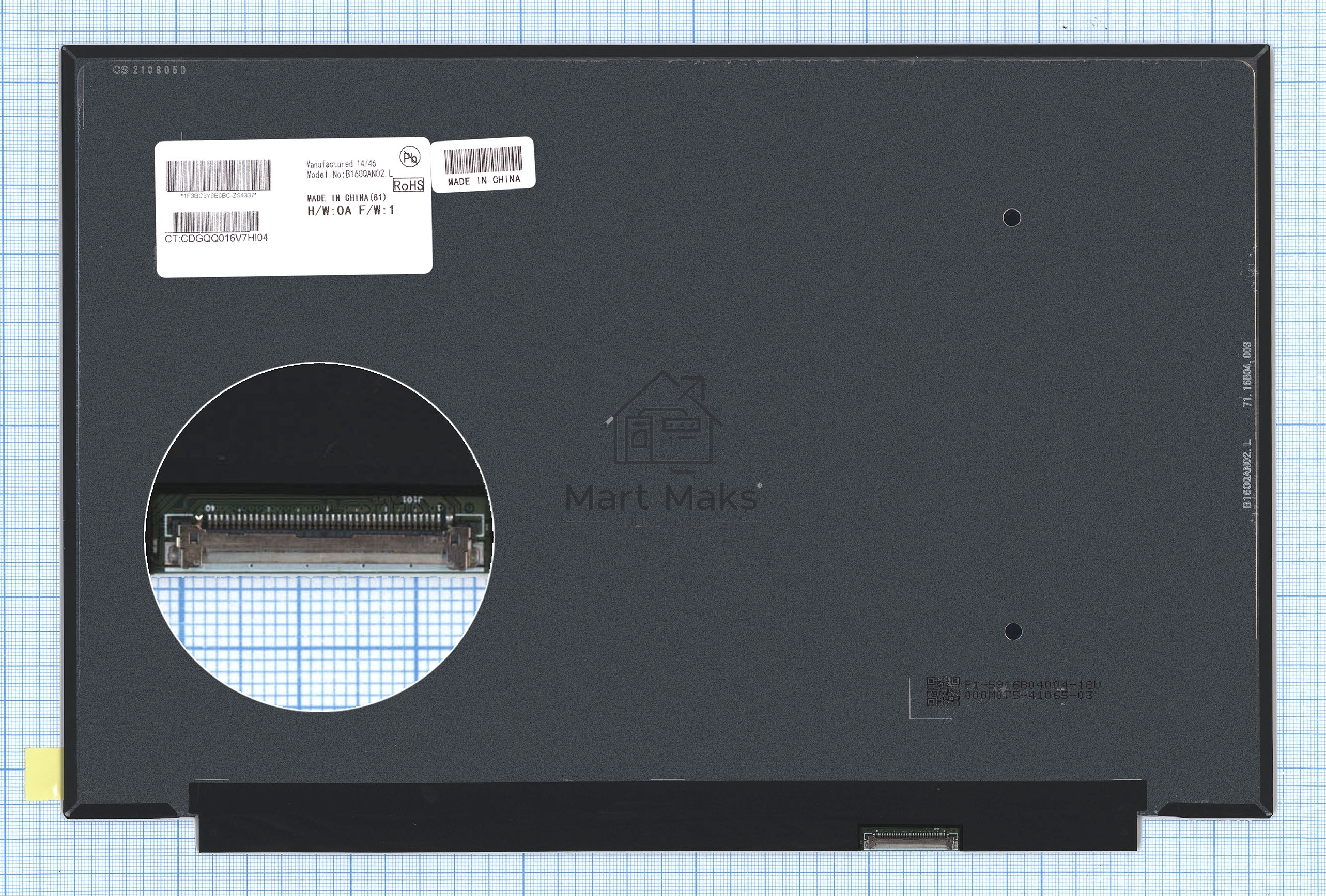 Матрица B160QAN02.L