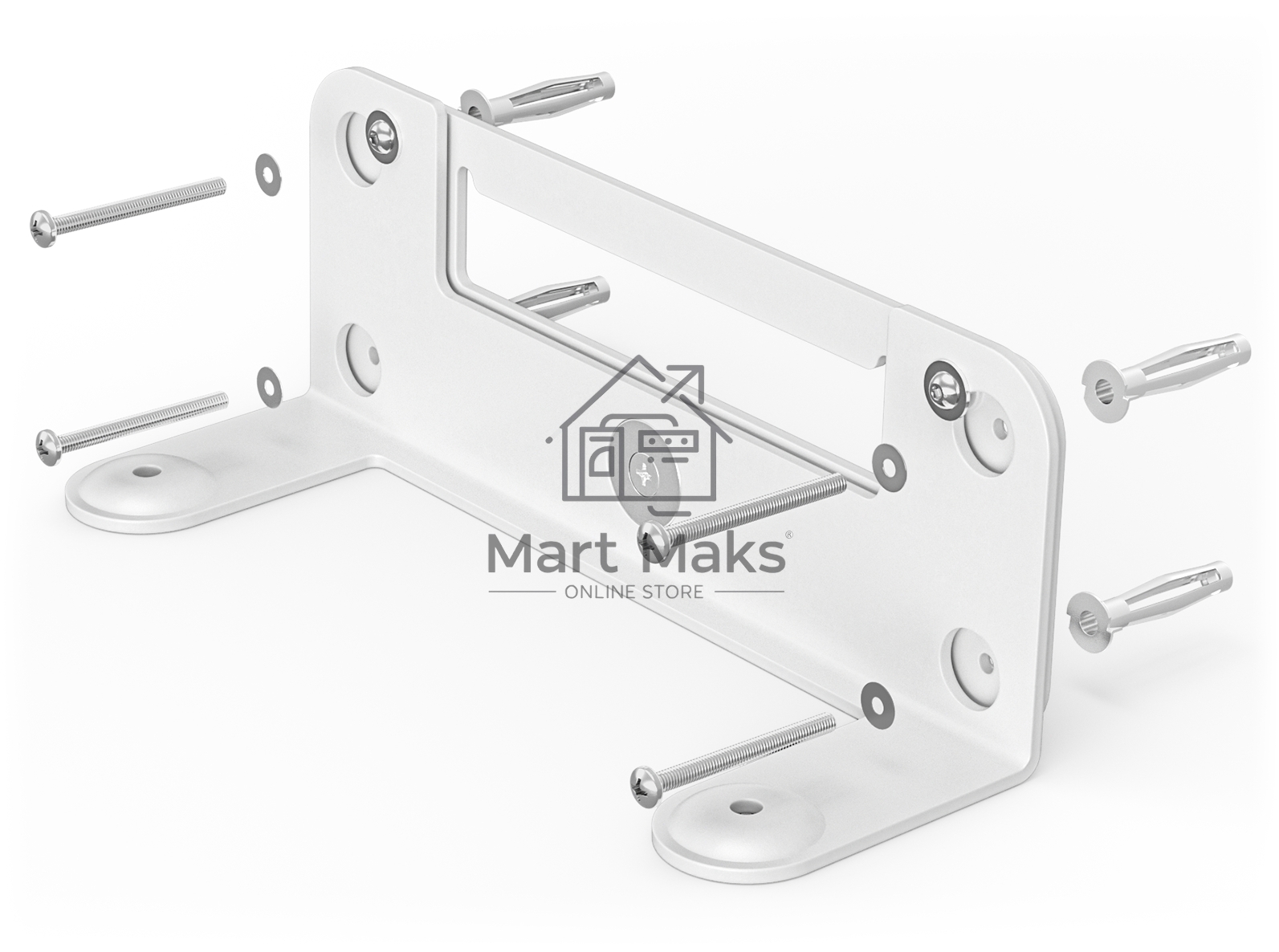 Крепеж настенный Accessory Logitech,Wall Mount for Video BARS