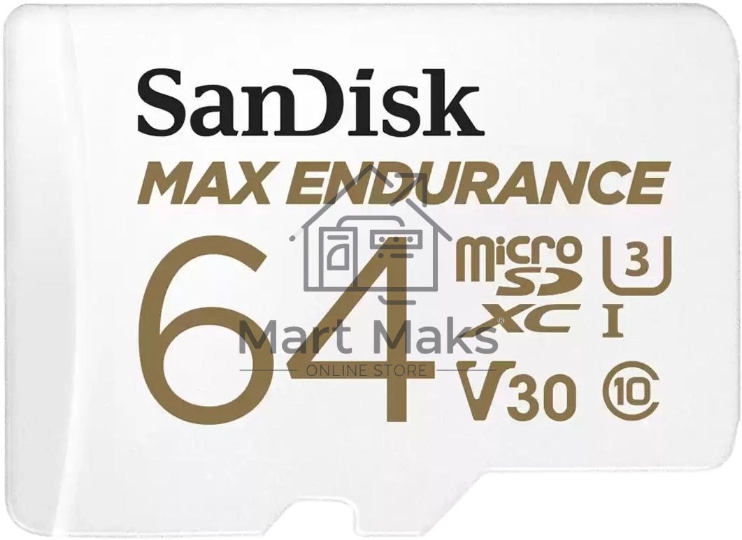 Карта памяти SanDisk MICRO SDHC 64GB UHS-3 SDSQQVR-064G-GN6IA