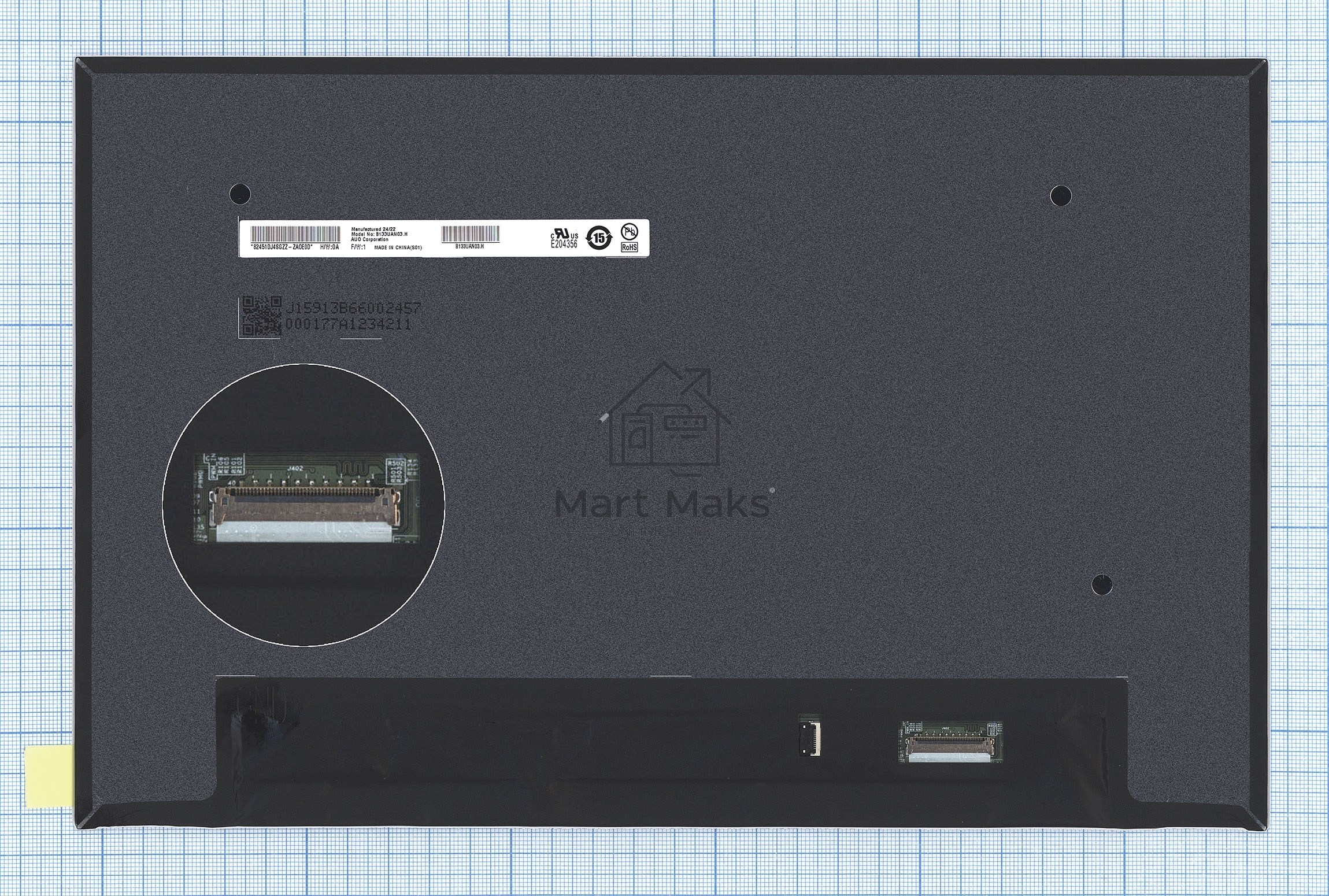 Матрица B133UAN03.H