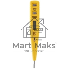 Индикаторная отвертка-тестер напряжения цифровая Deli DL8003 (12-250 В)