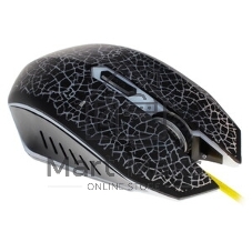 Мышь проводная Qumo Solaris M10 + коврик, проводная, оптическая, 800/1200/1600/2200 dpi