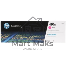 Картридж лазерный Hewlett-Packard HP 410A CF413A пурпурный для HP LJ Pro M452, M477 2300 стр.