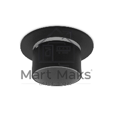 Светильник Ambrella light TN323 SBK черный песок GU5.3 D98*60