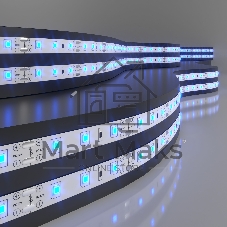 Лента светодиодная 2835 12V 60Led 4,8W IP65 / 60Led 4,8W IP65 синий