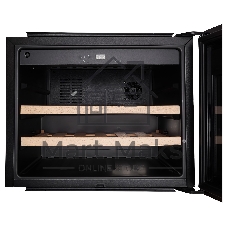 Винный шкаф встраиваемый Korting KFW 501 SL GN