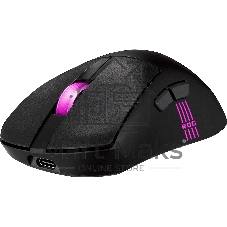 Мышь беспроводная/проводная ASUS ROG Keris II Origin чёрный, 42000 dpi, USB Type-A, радиоканал, Bluetooth, кнопки - 5