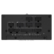 Блоки питания/ Power Supply Corsair SF850, Model RPS0175, 850W 80+ Platinum (SFX, 3.1, PCIe 5.1, Full modular, 1x24(20+4)pin, 1x12VHPWR, 2x4+4-pin CPU +12V (EPS), 3x4-pin Molex, 3x6+2-pin PCIe, 8xSATA3, Active, 92x92mm, 125x100x63.5mm, APFC, Power cable-EU, black)