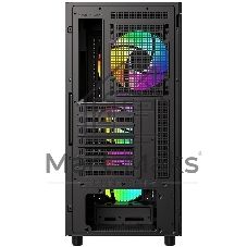 Корпус ID-Cooling Ware 510 черный без БП ATX 7x120mm 5x140mm 1xUSB2.0 1xUSB3.0 audio bott PSU