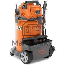 Строительный пылесос Daewoo DAVC 2500SD 1400Вт (уборка: сухая/сбор воды/выдув) оранжевый
