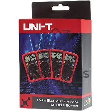 Портативный мультиметр UNI-T UT33C+