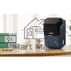 Термопринтер Niimbot B1 Space Blue (1746799) 203dpi 50мм/с/USB/BT для печ.этик. голубой