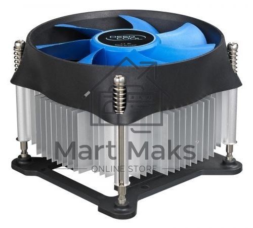 Кулер для процессора DEEPCOOL THETA 20 PWM черный, 100 мм, алюминий, 2400 об/мин, 32.5 дБ, 4 pin, 95 Вт, 60 мм
