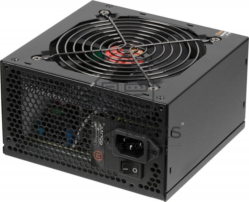 Блок питания Thermaltake Litepower (PS-LTP-0650NPCNEU-2), 650Вт, 120мм, черный