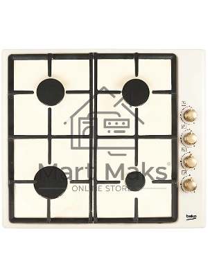 Газовая варочная панель Beko HIZG 64125 CR, Бежевый