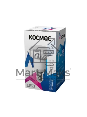 Лампа светодиодная LED R39 4Вт 220В E14 4500К Космос Lksm_LED4wR39E1445