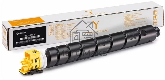 Картридж лазерный Kyocera TK-8515Y (1T02NDANL0/1T02NDANL1) желтый для TASKalfa 5052ci/6052ci 20000 стр.