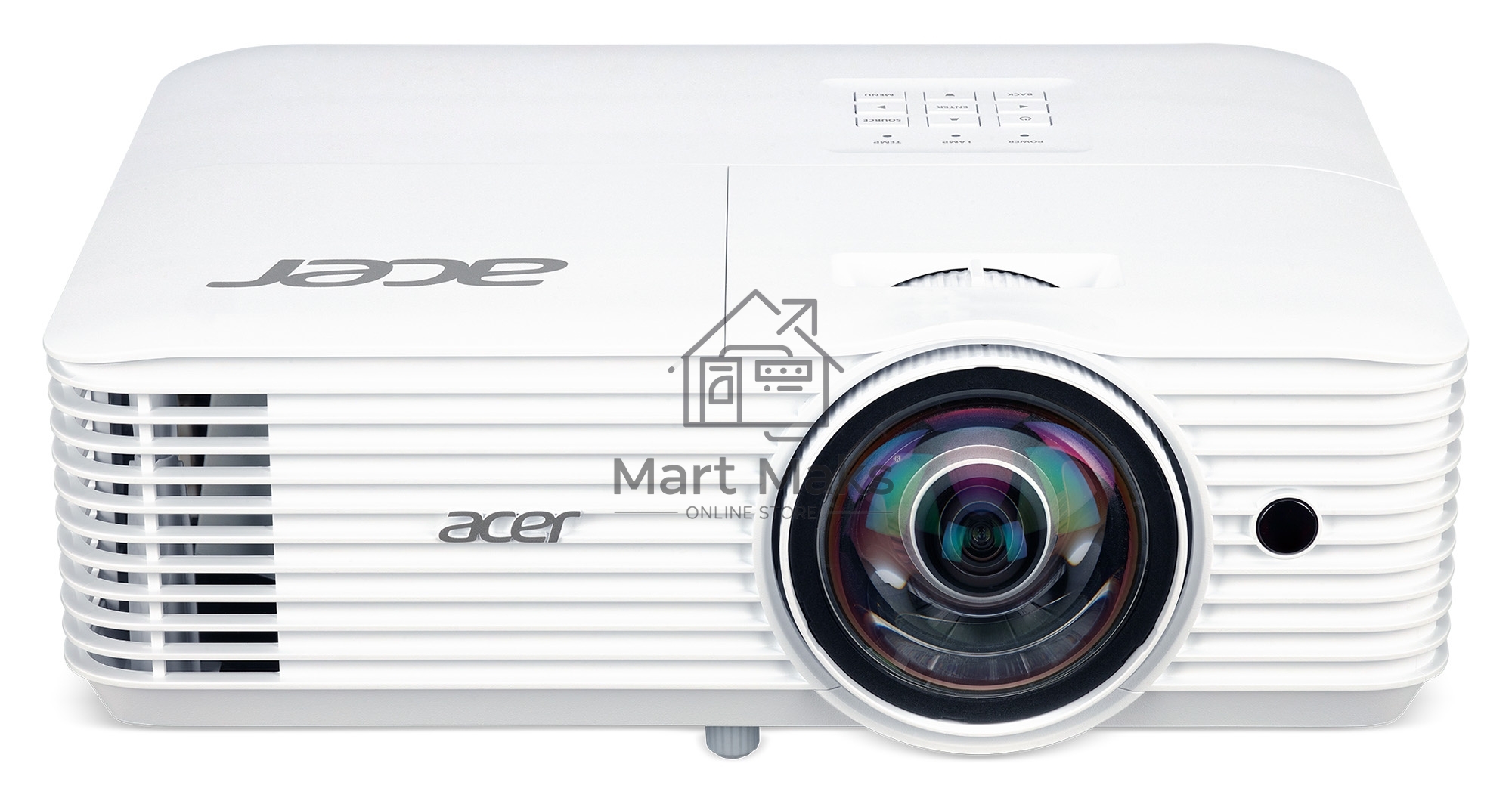 Проектор ACER H6518STi (DLP, 1080p, 1920x1080, 3500Lm, 10000:1, +НDMI, +2xUSB, 1x3W speaker, 3D Ready, lamp 10000hrs, sh