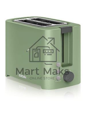 Тостер BBK TR81M зеленый