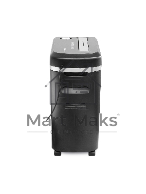 Уничтожитель документов ГЕЛЕОС УМ22-5 Уничтожитель документов ГЕЛЕОС УМ22-5, DIN P-5 (5 ур-нь секр.), фрагмент 2х8мм, 9-10 лист (70г/м2), CD/пл.карты/скрепки/скобы, 22 литра