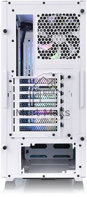 Компьютерный корпус Thermaltake Divider 300 TG ARGB белый без БП ATX 2x120mm 2xUSB3.0 audio front door bott PSU
