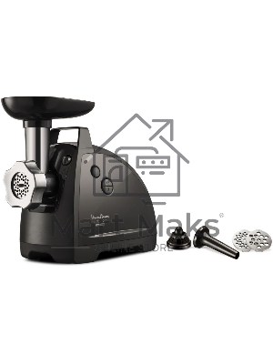 Мясорубка Moulinex ME682832 2000Вт белый/черный