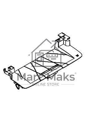 Крышка картриджа в сборе с выходным лотком HP LJ M28 (RM2-2515) OEM Крышка картриджа в сборе с выходным лотком HP LJ M28 (RM2-2515) OEM