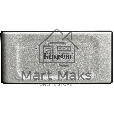 Внешний SSD Kingston XS2000, 2TB, USB 3.2 Gen 2x2 Type-C, R/W 2000/2000, серебристый